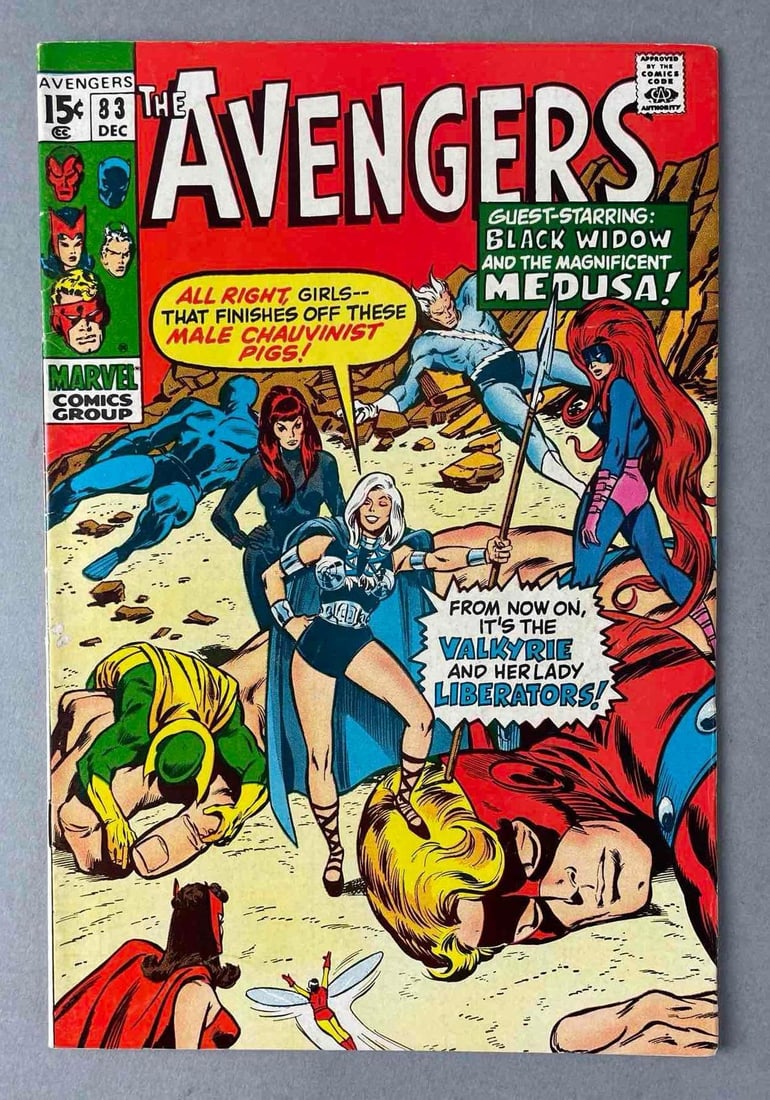 Marvel Comics The Avengers No. 83 (1 of 7)
