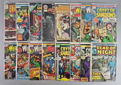 Group of 16 Assorted Marvel Comic Books (1 of 3)