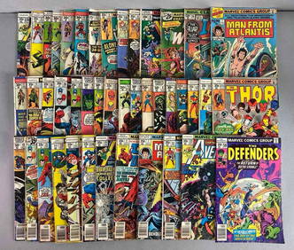 Group of 30+ Assorted Marvel Comic Books (1 of 3)
