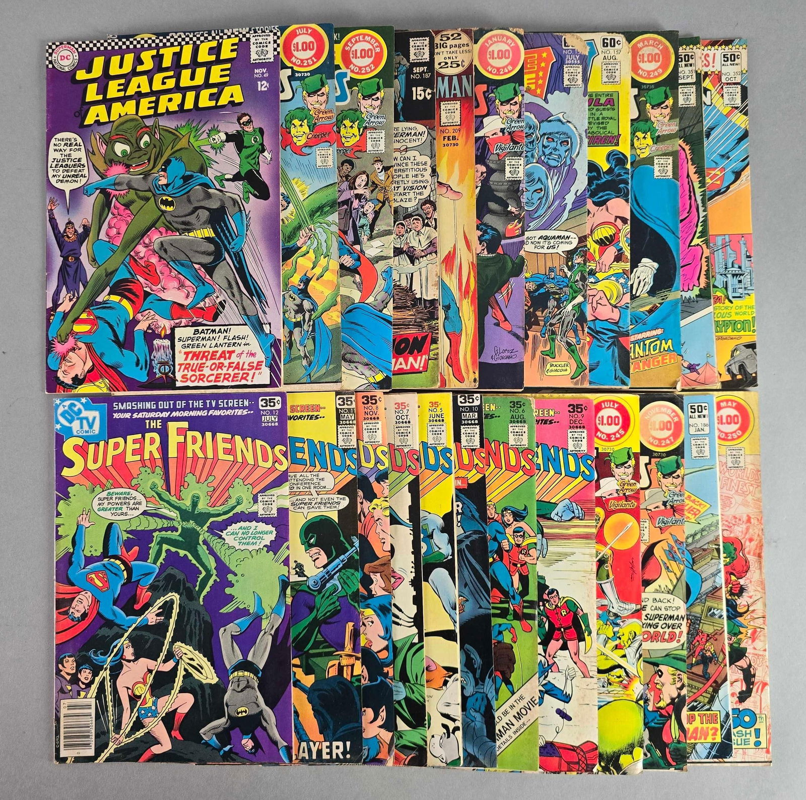 Group of 20+ Assorted DC Comics (1 of 3)