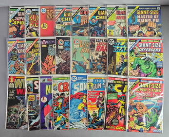 Group of 20+ DC / Marvel / Atlas Comic Books (1 of 3)