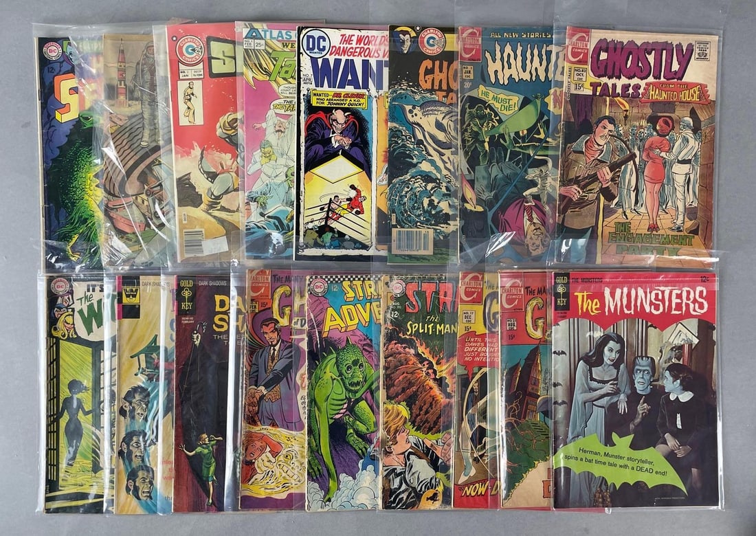 Group of 17 Assorted DC / Charlton Comic Books (1 of 3)