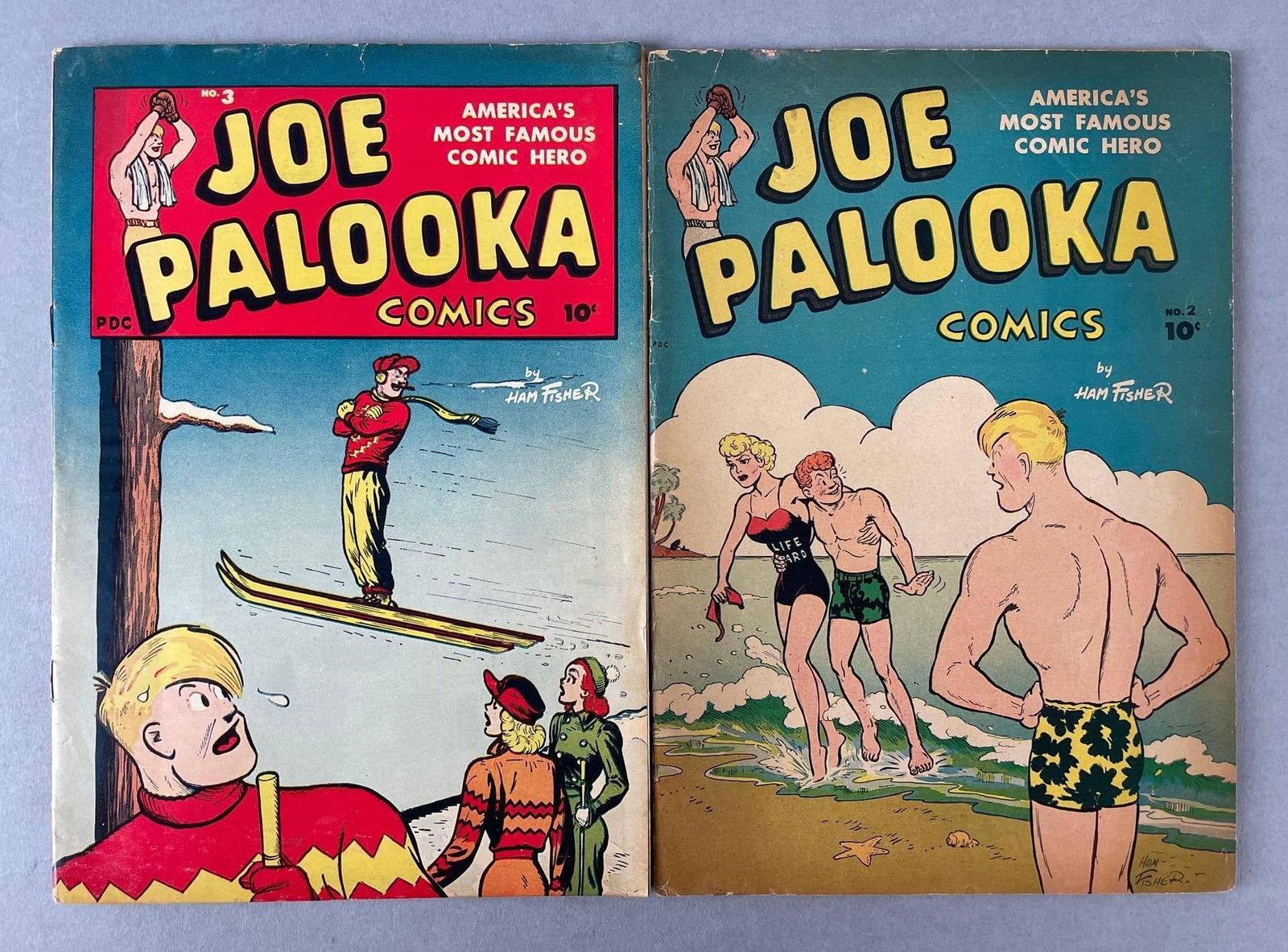 Group of 2 Joe Palooka Comics (1 of 9)