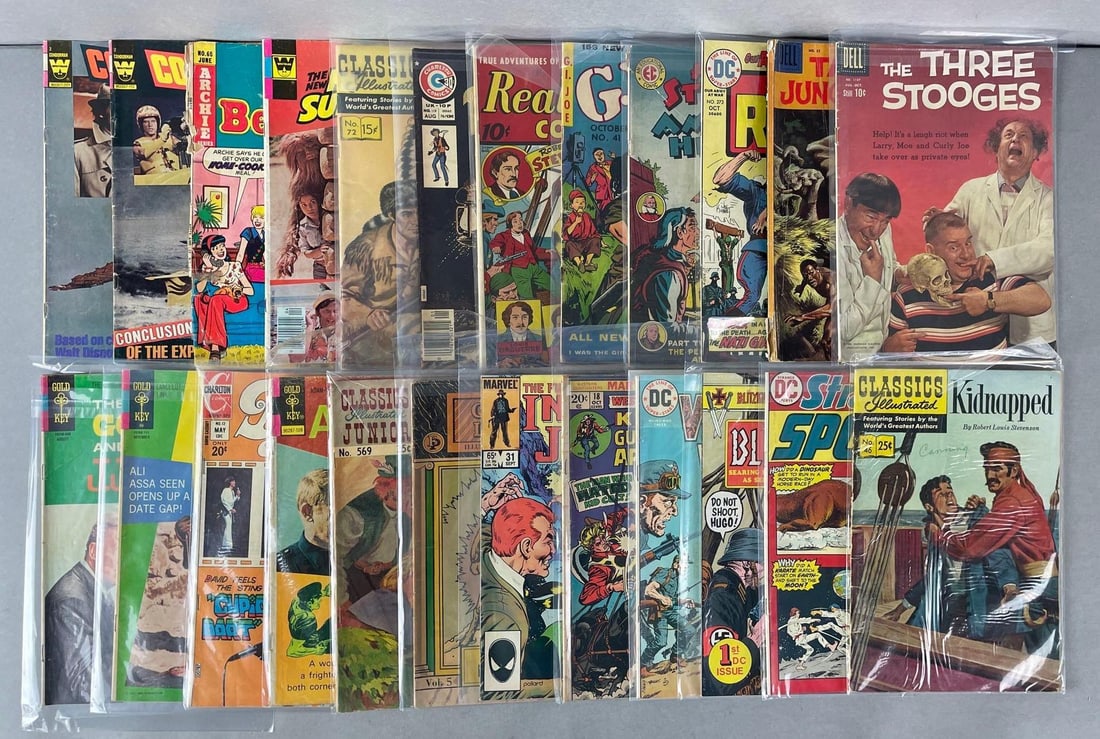 Group of 20+ DC / Gold Key / Whitman / Charlton Comic Books and More (1 of 3)
