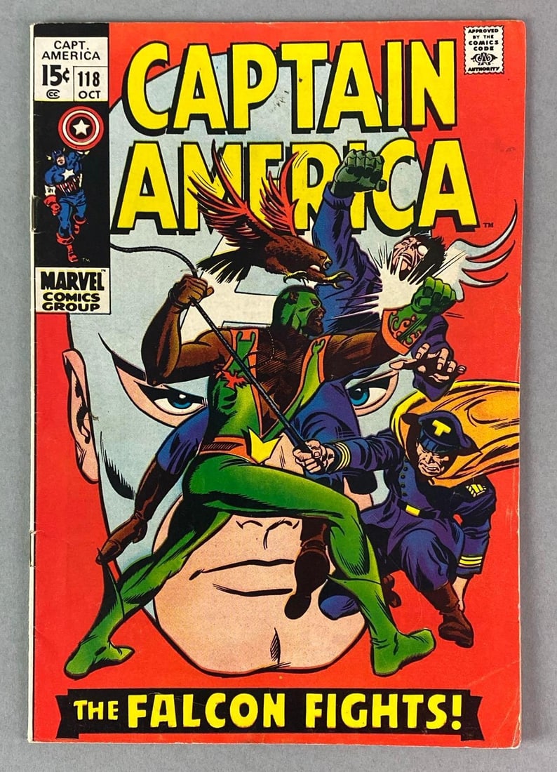 Marvel Comics Captain America No. 118 (1 of 8)