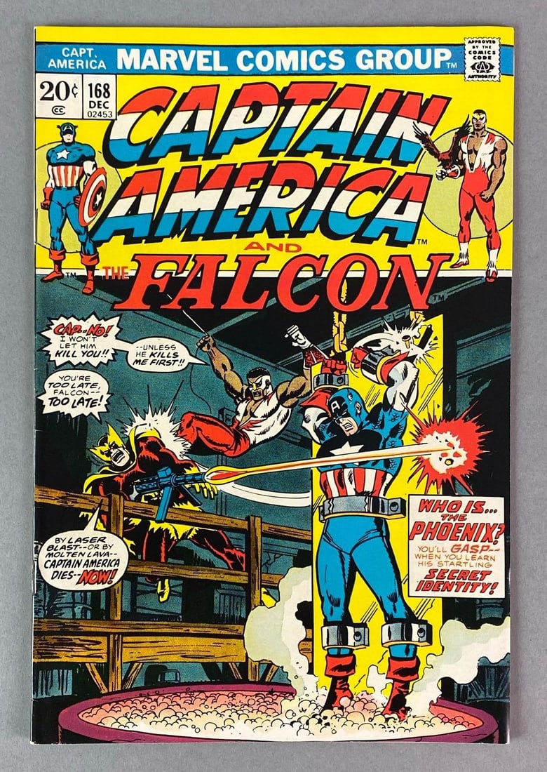 Marvel Comics Captain America No. 168 (1 of 8)