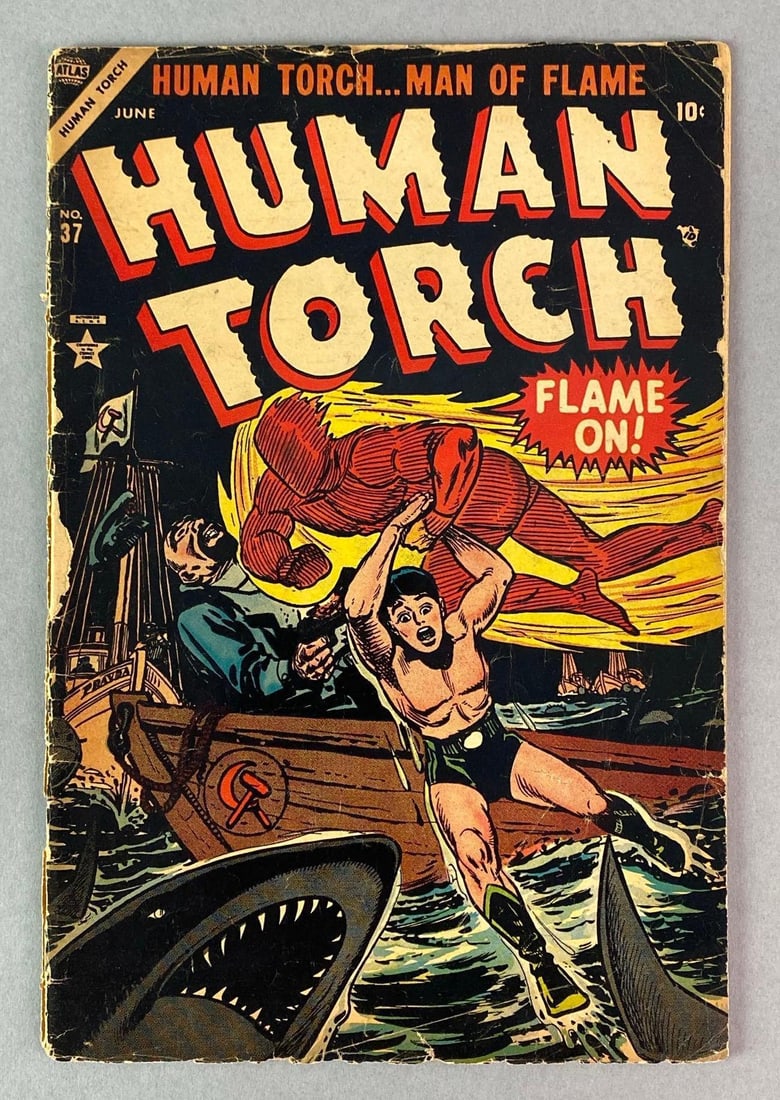 Atlas Comics The Human Torch No. 37 (1 of 9)