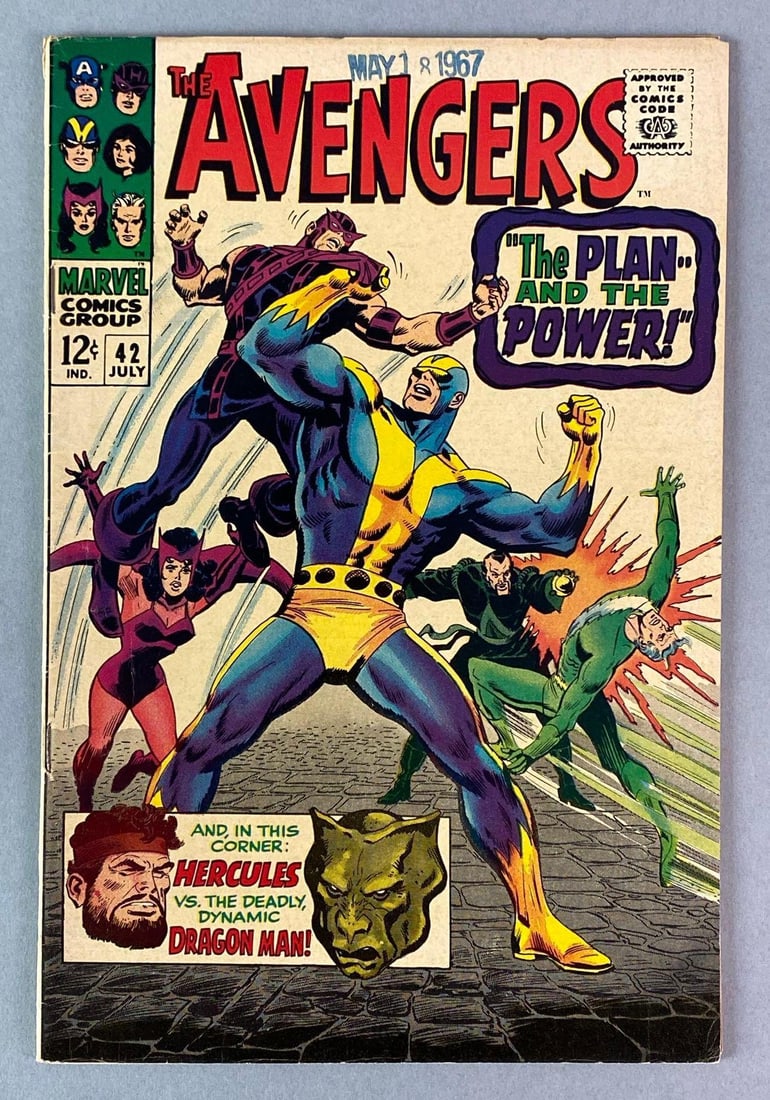 Marvel Comics The Avengers No. 42 (1 of 8)
