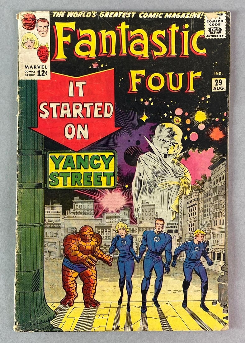 Marvel Comics The Fantastic Four No. 29 (1 of 9)