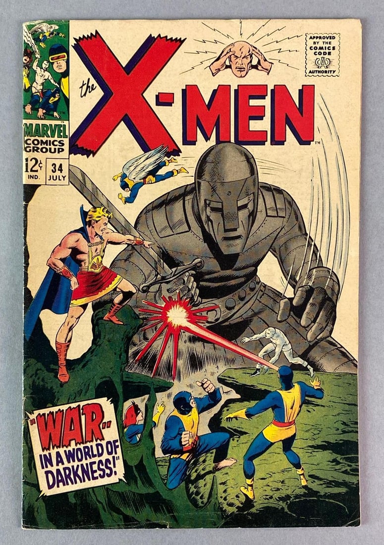 Marvel Comics The X-Men No. 34 (1 of 8)