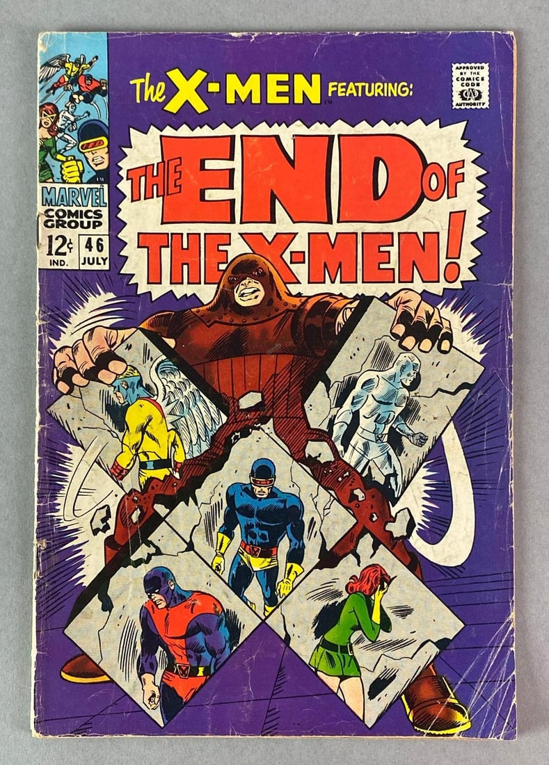 Marvel Comics The X-Men No. 46 (1 of 8)