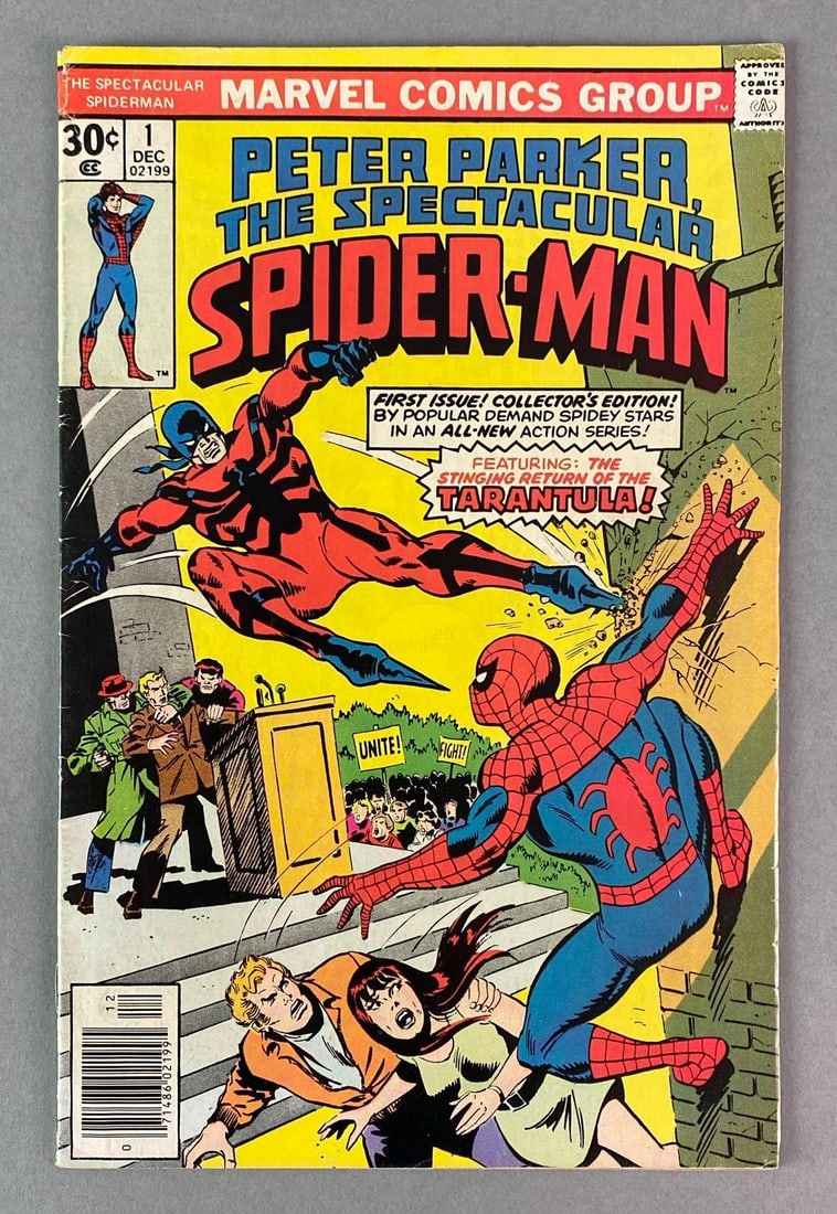 Marvel Comics The Spectacular Spider-Man No. 1 (1 of 8)
