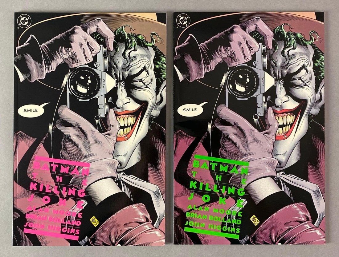 Group of 2 DC Comics Batman The Killing Joke Comic Books (1 of 10)