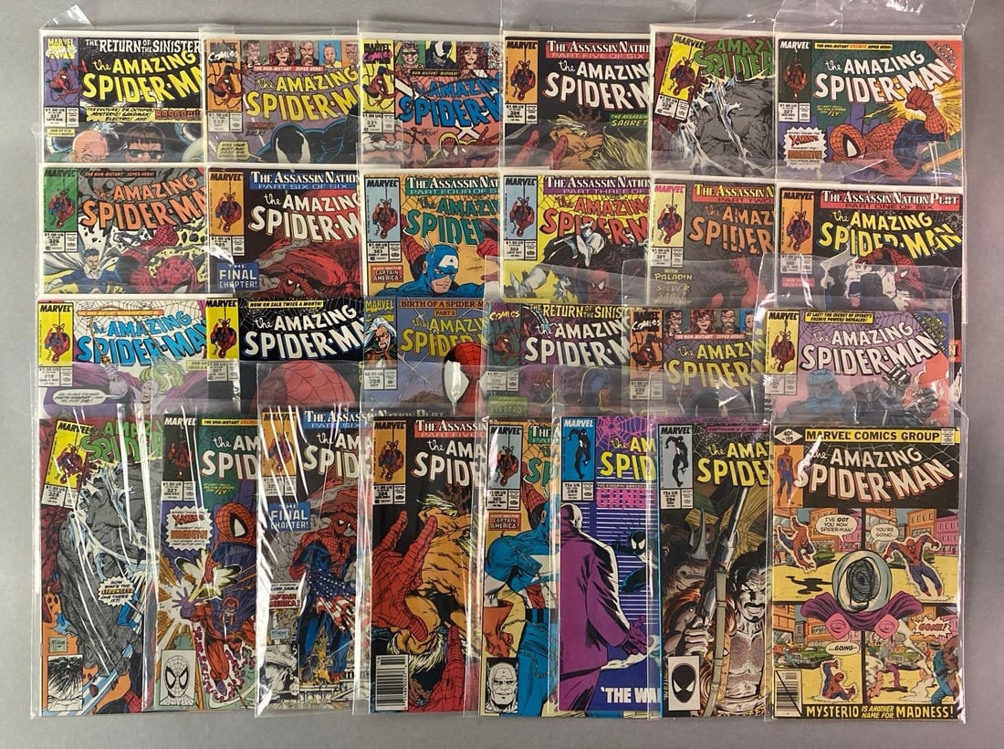Group of 20+ Marvel The Amazing Spider-Man Comic Books (1 of 3)