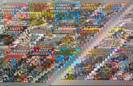 Group of 15 Marvel Transformers Comic Books (1 of 5)
