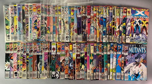 Group of 120+ Assorted Marvel Comic Books (1 of 6)