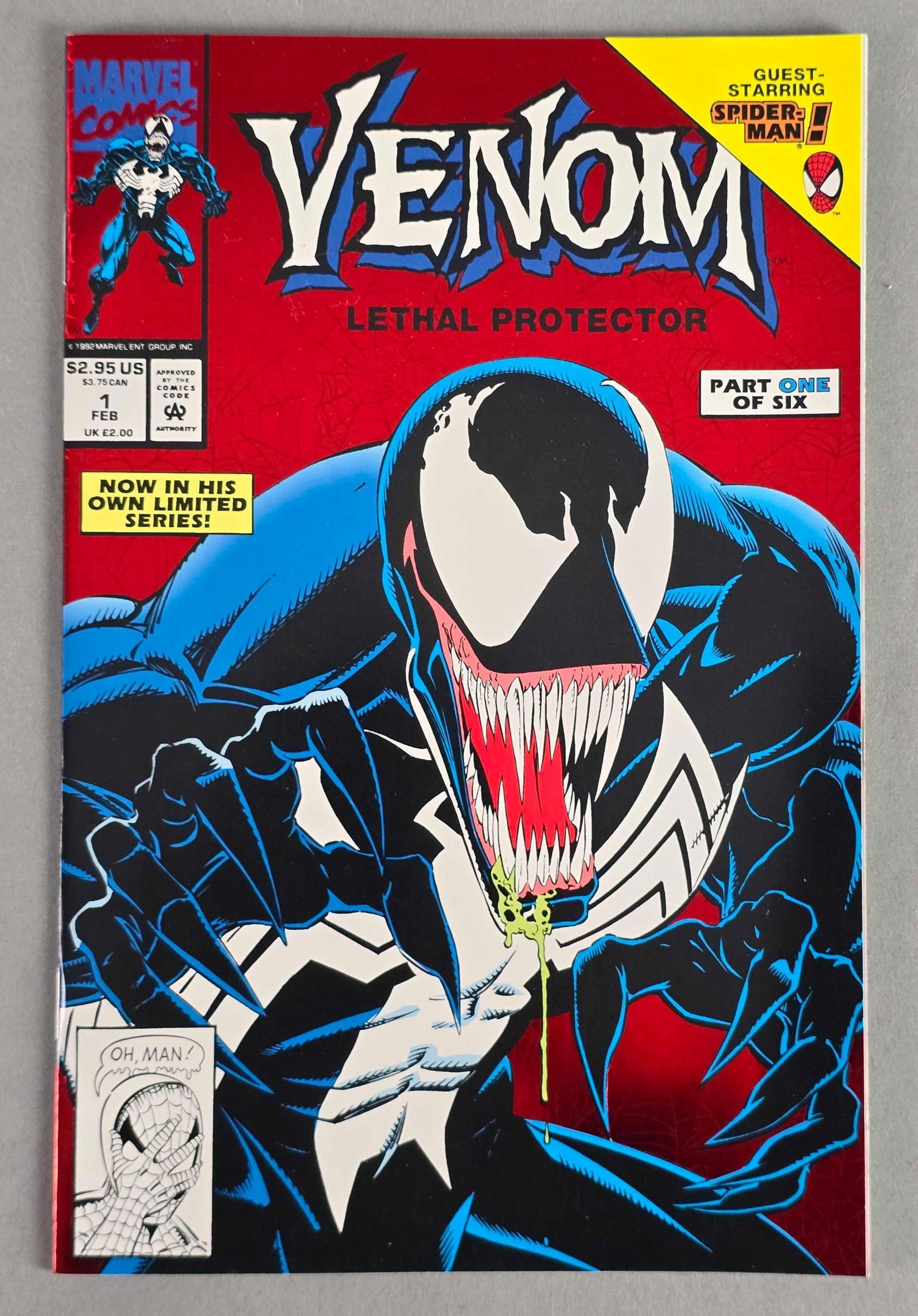 Marvel Comics Venom No. 1 (1 of 8)
