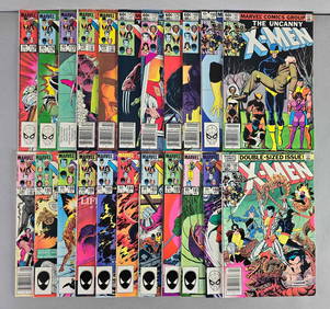 Group of 20+ Marvel X-Men Comic Books (1 of 3)