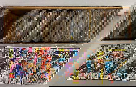 Long Box of Approx 220+ Marvel Comic Books (1 of 3)