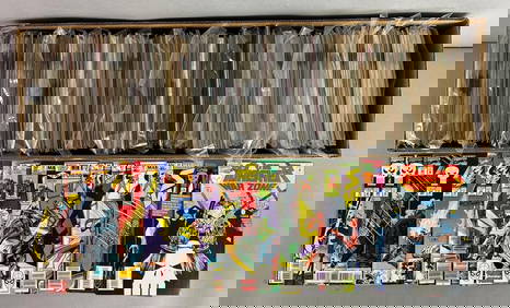 Long Box of Approx 200+ Marvel Comic Books (1 of 3)