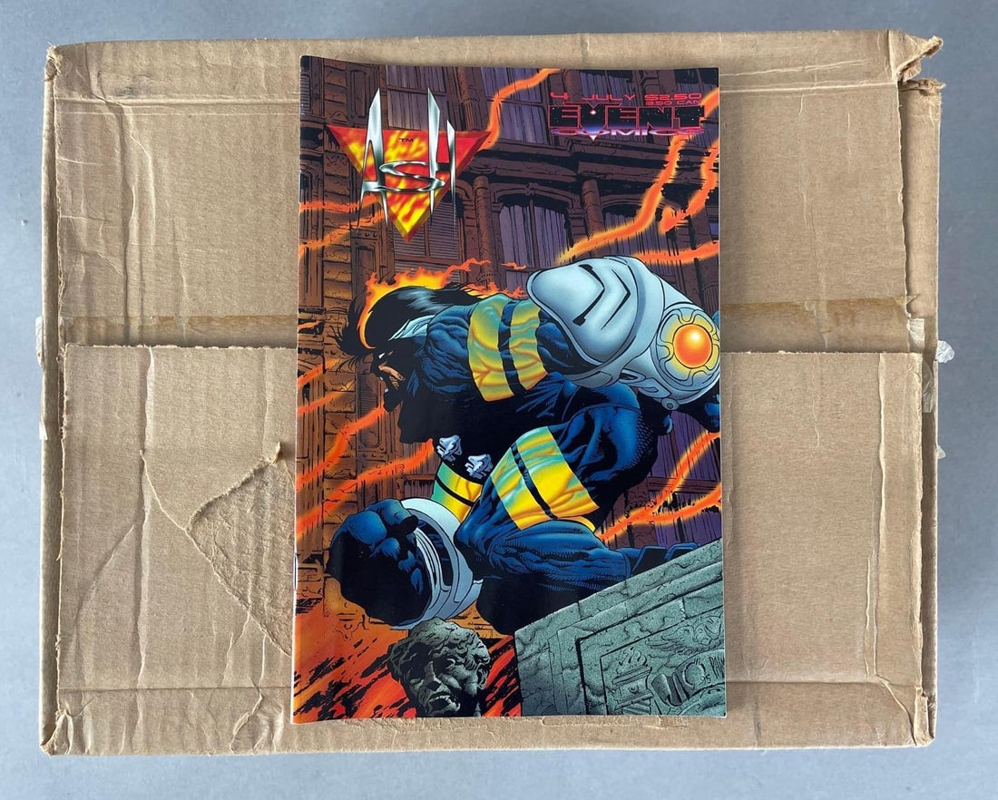 Box of Approximately 200 Event Comics Ash No. 4 (1 of 3)
