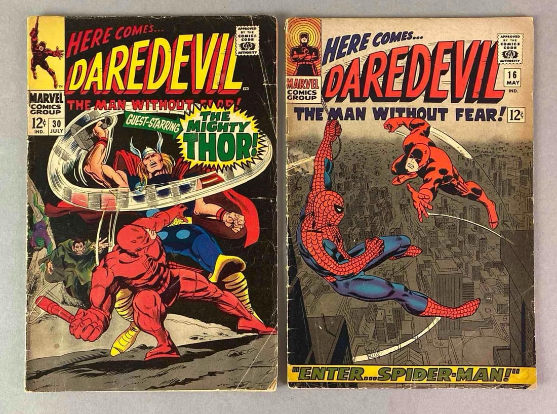 Group of 2 Marvel Daredevil Comic Books (1 of 10)