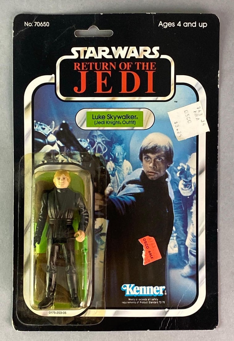 1983 Kenner Star Wars Return of the Jedi Luke Skywalker Action Figure (1 of 4)