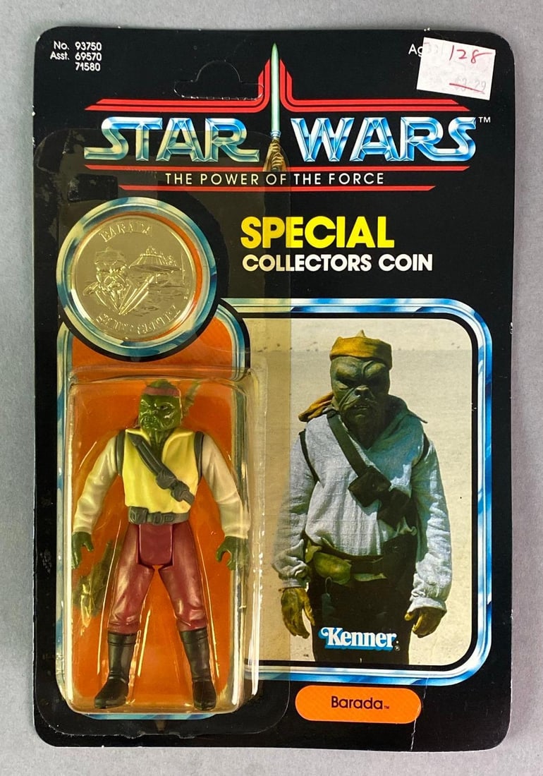 1984 Kenner Star Wars The Power of the Force Barada Action Figure (1 of 4)