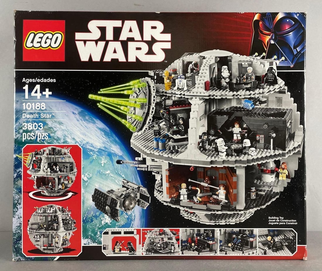 Lego Star Wars Death Star Set Retired Version (1 of 4)