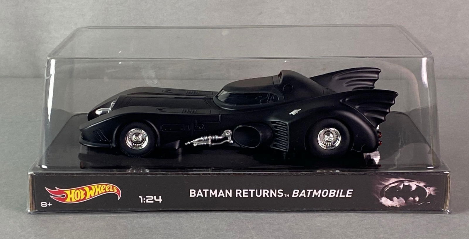 2014 Mattel Hot Wheels Batman Returns Die-Cast Batmobile (1 of 6)