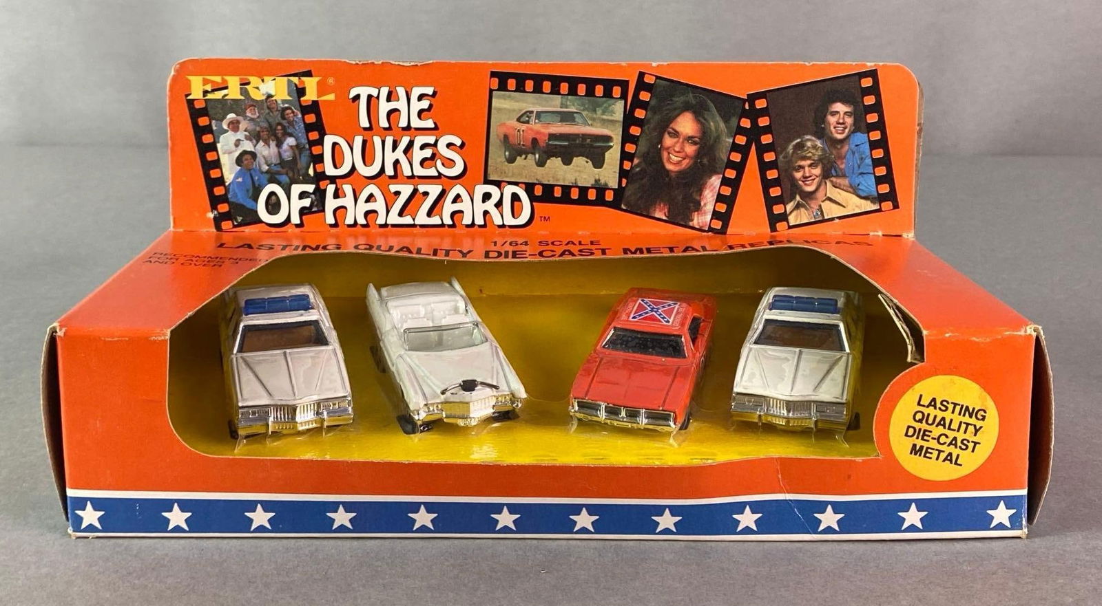 1981 ERTL The Dukes of Hazzard Die-Cast Vehicle Set (1 of 9)