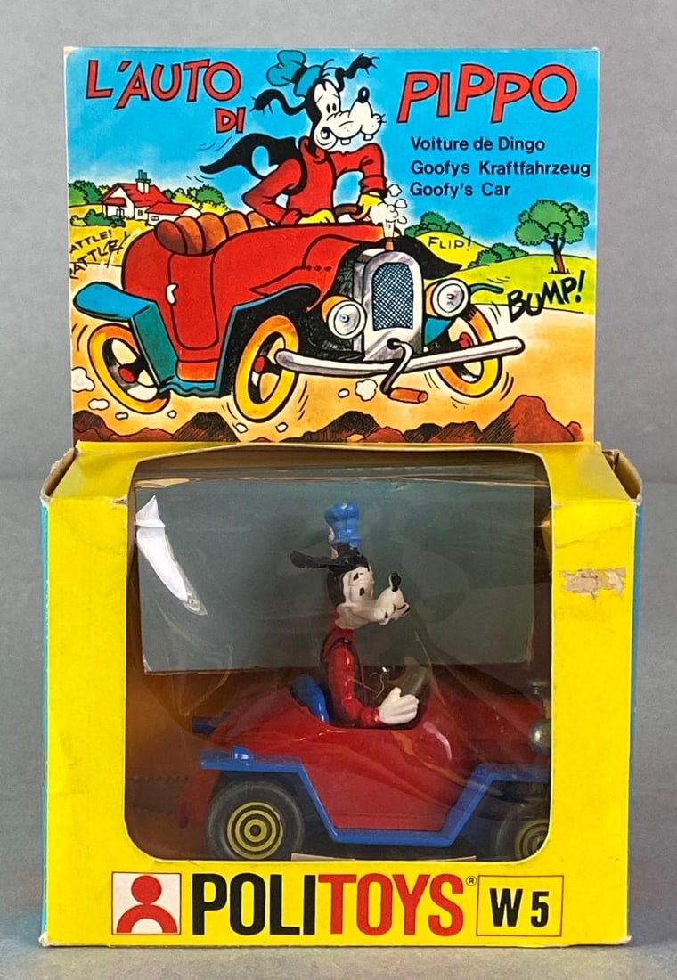 PoliToys Walt Disney Goofys Car Die-Cast Vehicle (1 of 5)
