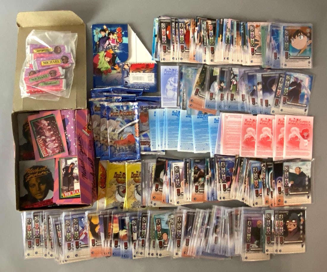 Large Group of Trading/Collectors Cards (1 of 3)