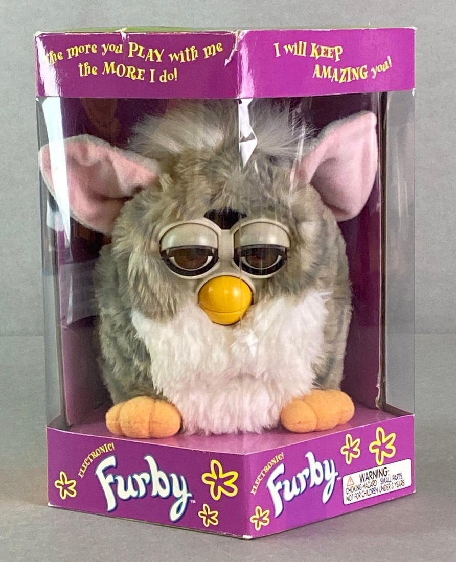 1998 Tiger Electronics Electronic Furby (1 of 5)