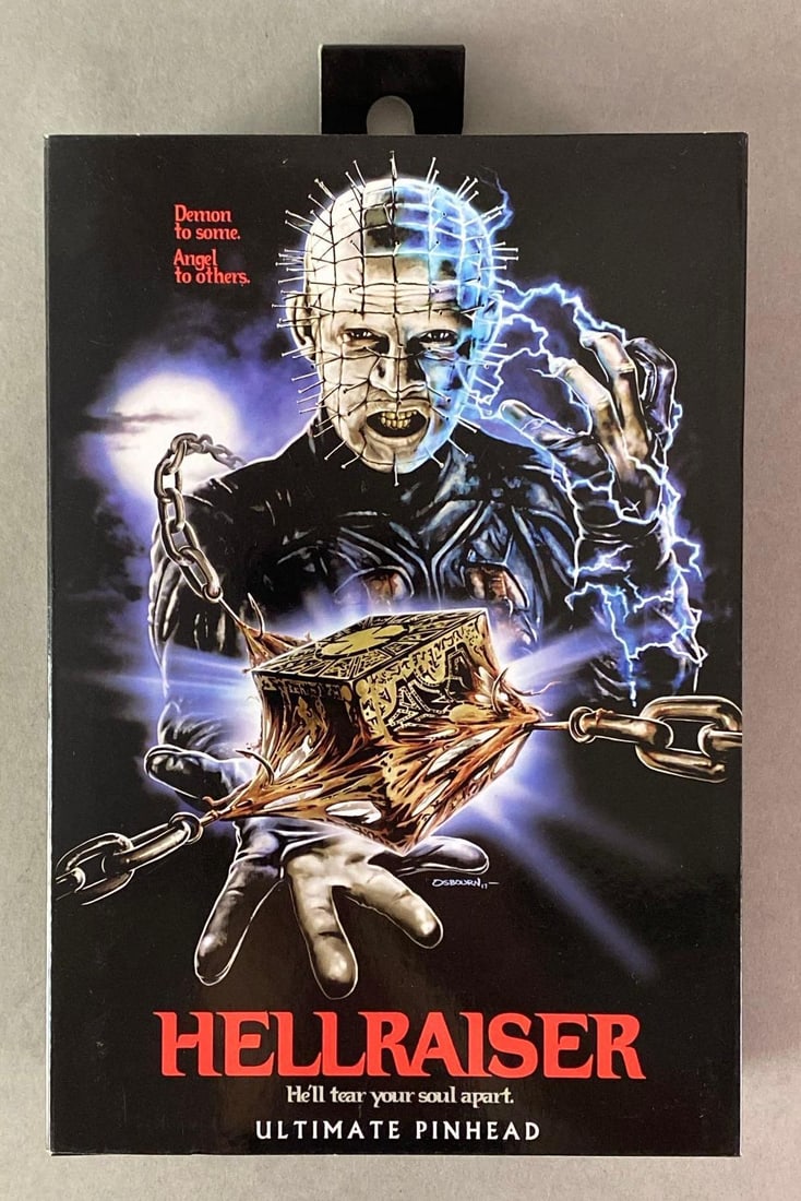2019 NECA Hellraiser Ultimate Pinhead Figure (1 of 7)