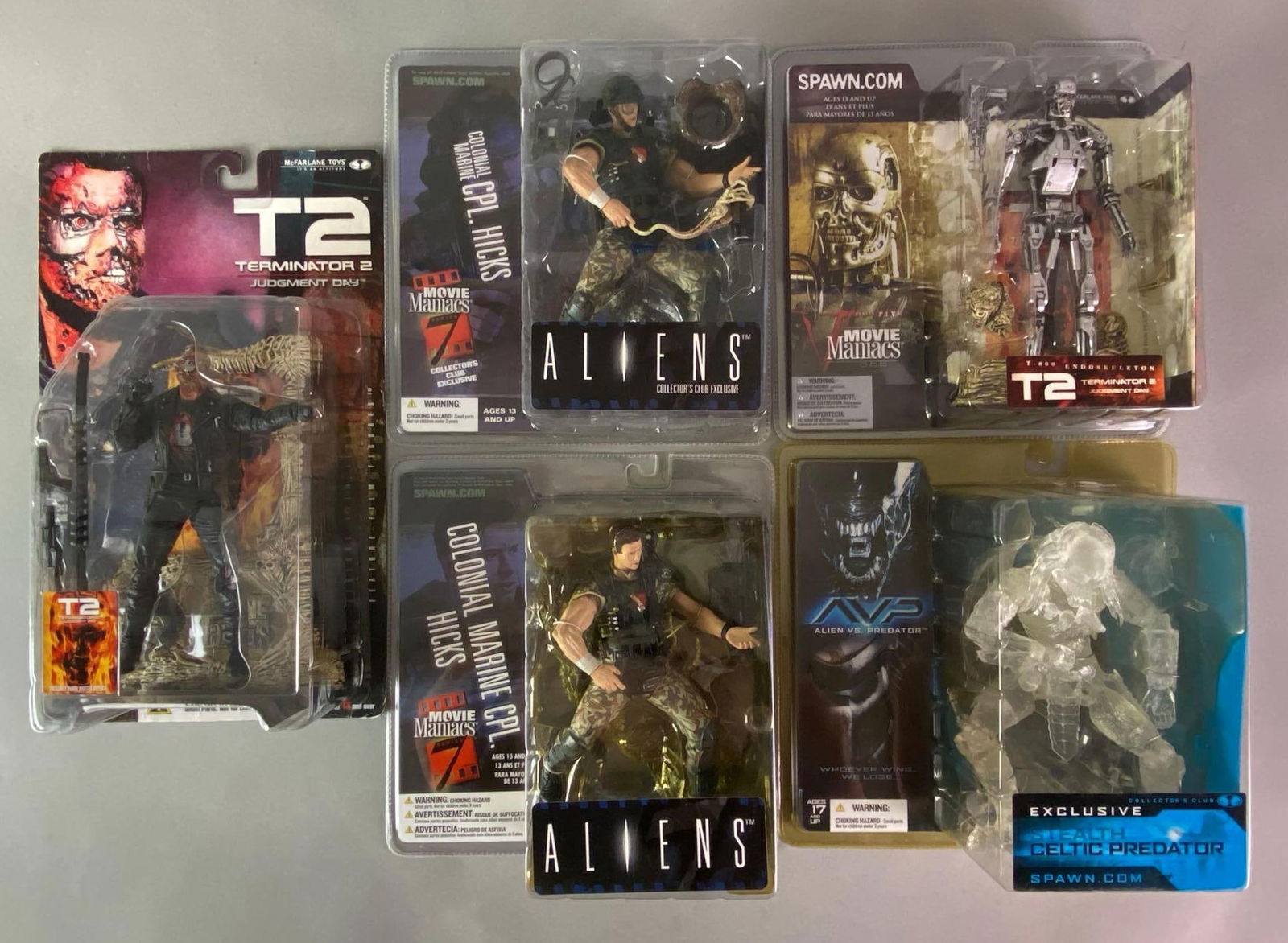 Group of 5 McFarlane Toy Action Figures (1 of 5)