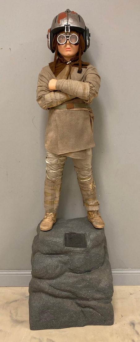 1999 Star Wars Episode I Anakin Skywalker Life Sized Character (1 of 8)