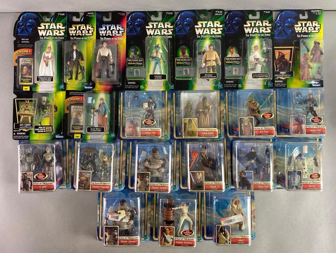 Group of 20+ Star Wars Action Figures (1 of 3)