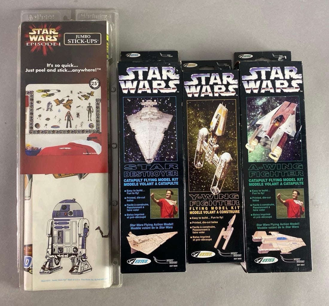 Group of 4 Star Wars Assorted Activities and Decoration (1 of 3)