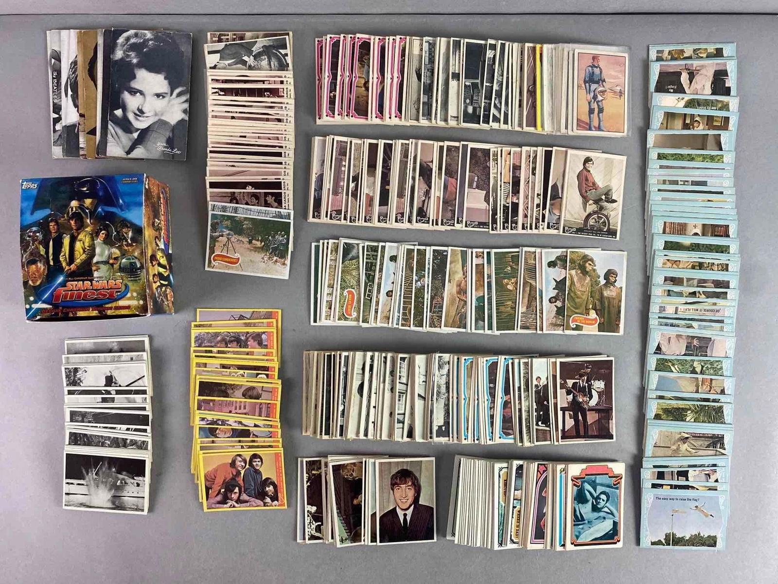 Group of 300+ Assorted Trading Cards and Packs (1 of 3)