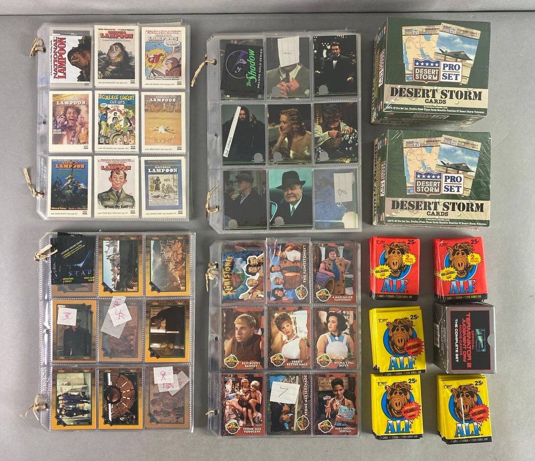 Group of 600+ Assorted Trading Cards and More (1 of 3)
