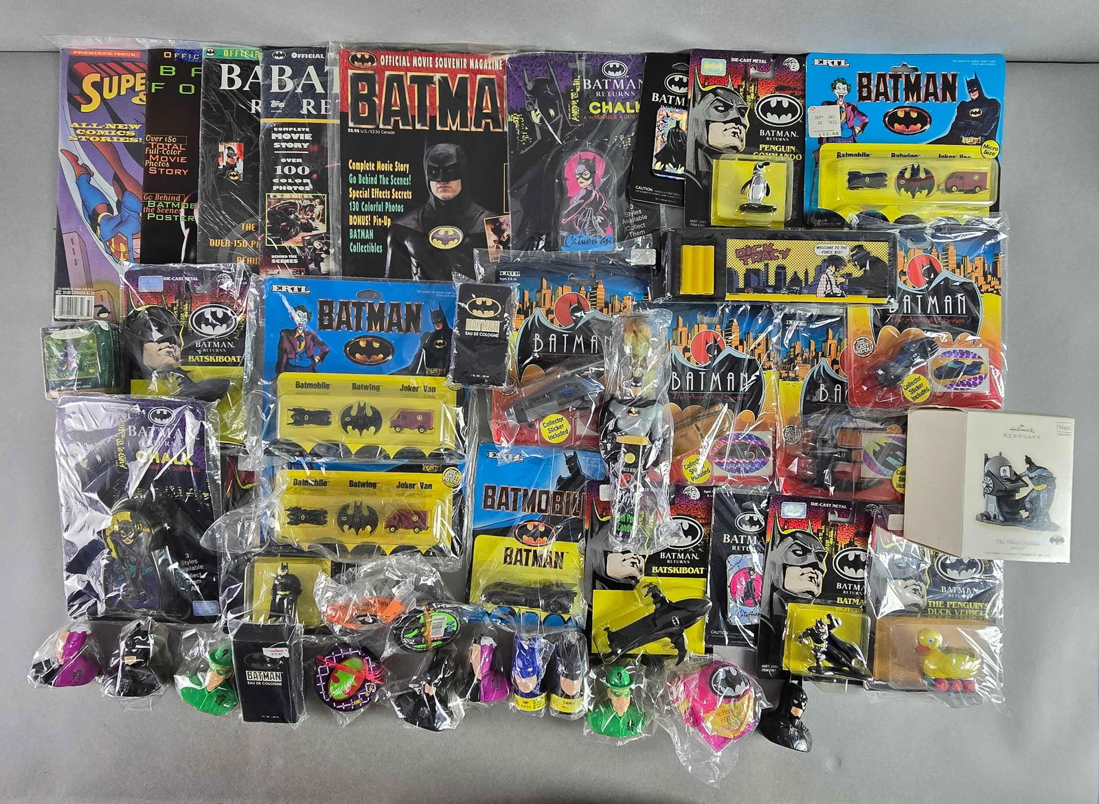 Group of 30+ Batman Toys and More (1 of 3)