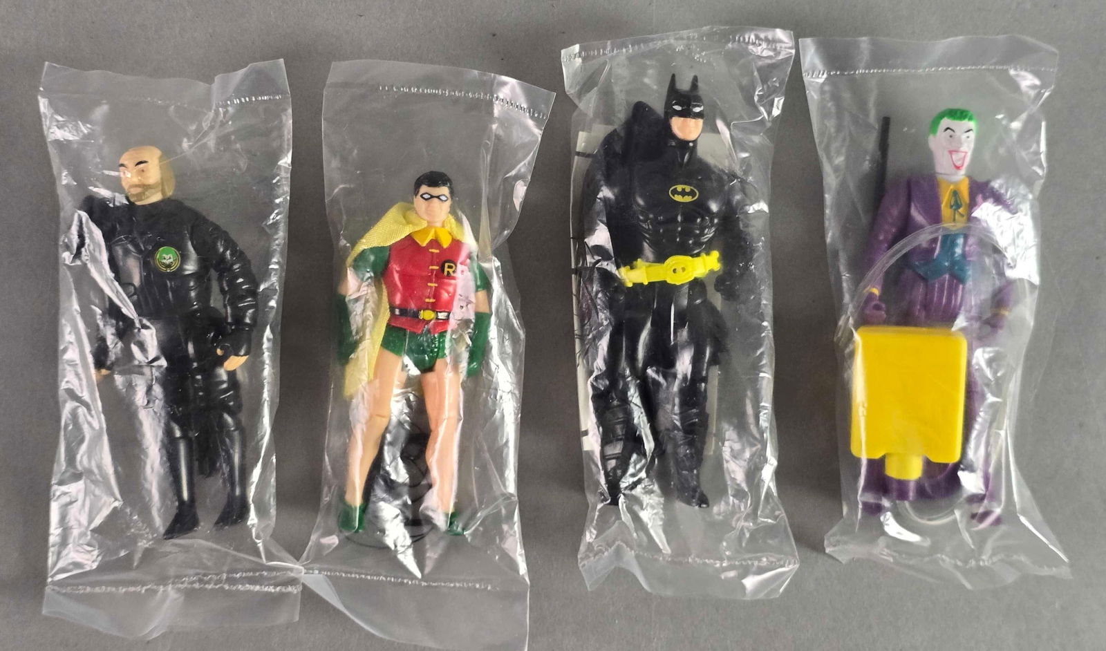 Group of 4 Batman Action Figures (1 of 3)