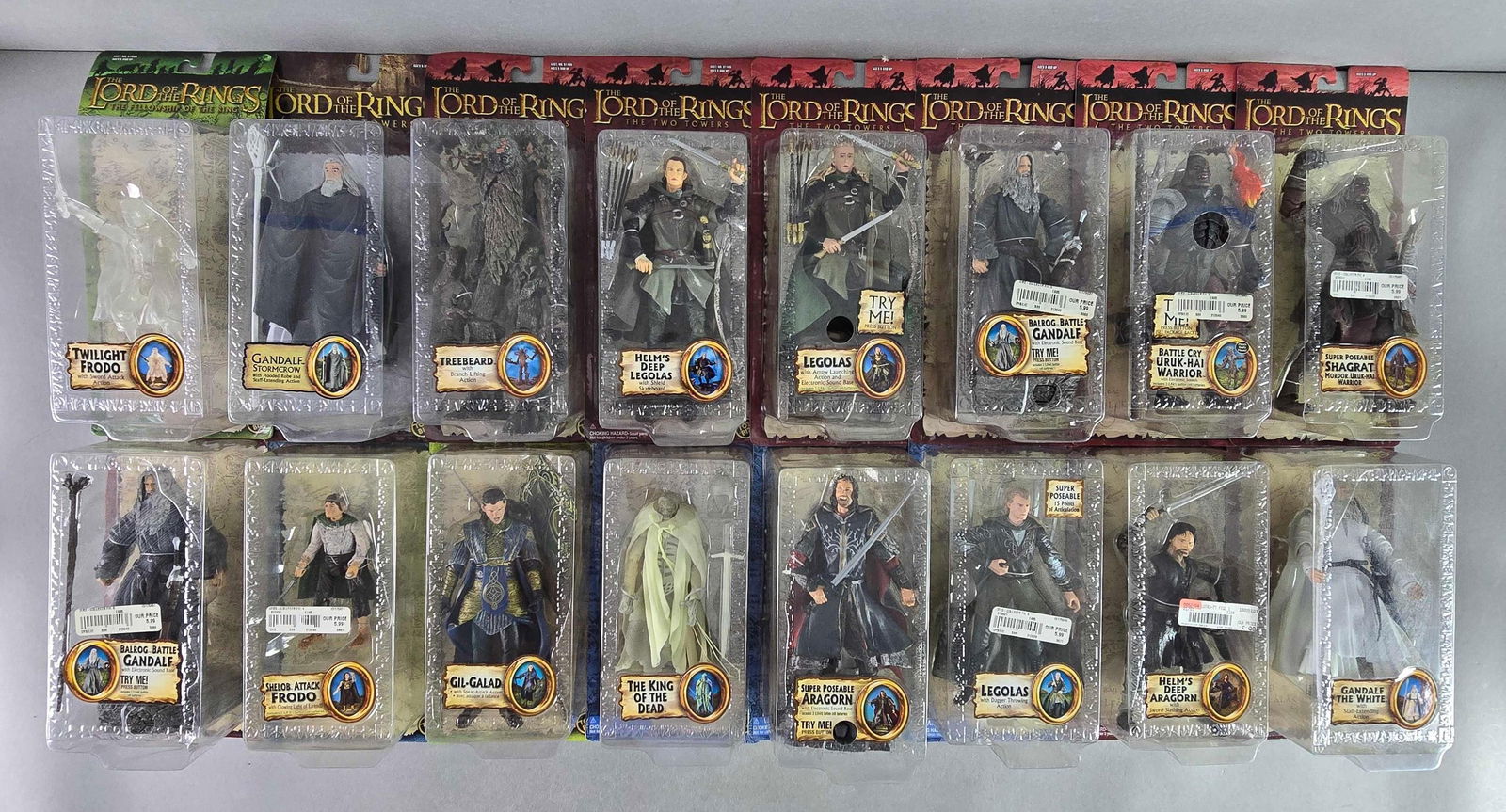 Group of 20+ Toy Biz The Lord of the Rings Action Figures (1 of 4)