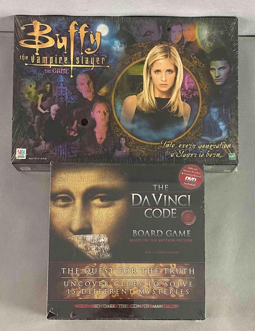 Group of 2 Tabletop Board Games (1 of 2)