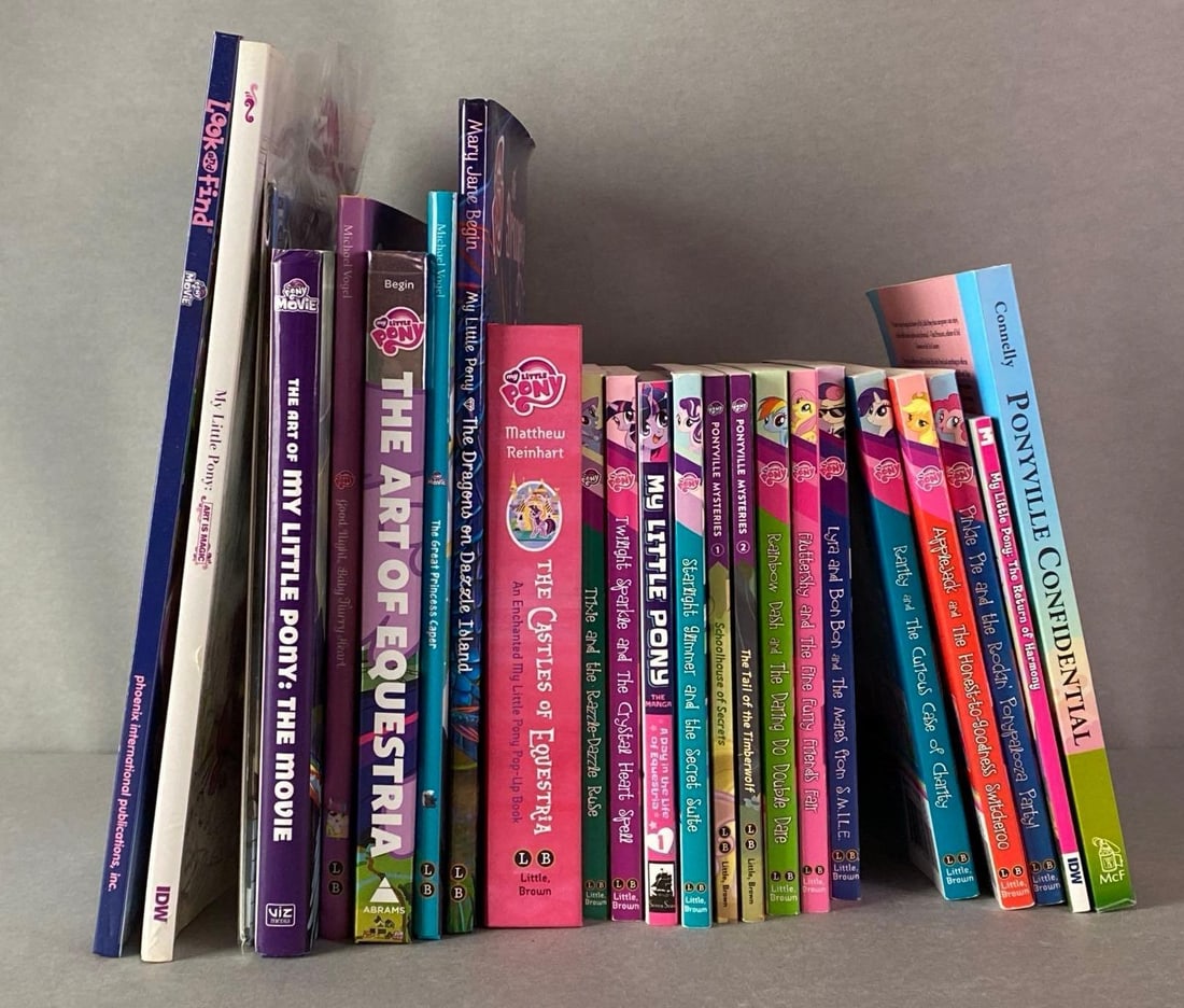 Group of 20+ My Little Pony Books (1 of 2)