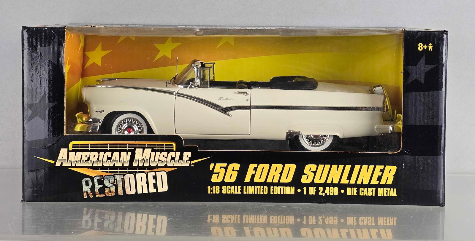 ERTL Collections American Muscle Restored Limited Edition  1956 Ford Sunliner (1 of 5)