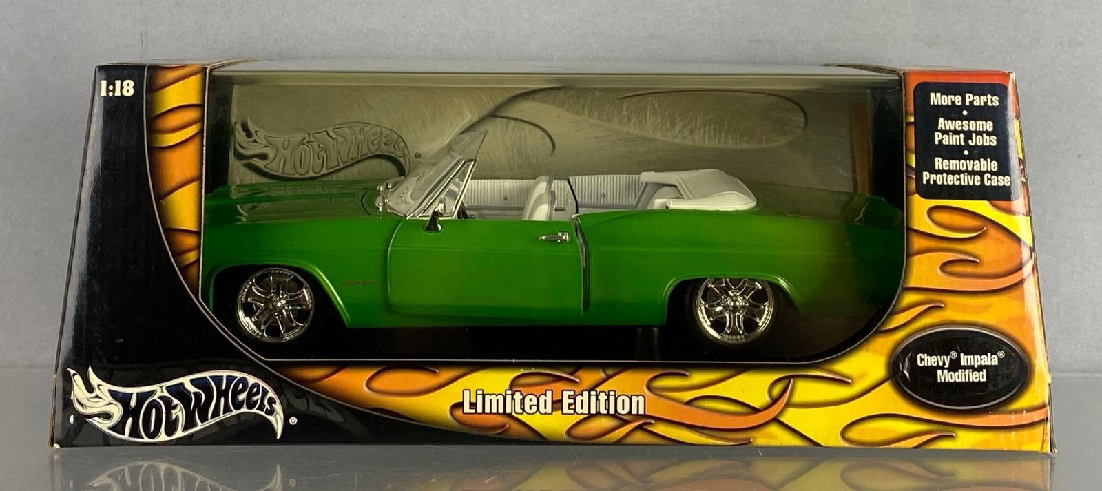 Mattel Hot Wheels Limited Edition Chevy Impala Modified: 1 / 18 scale, die-cast