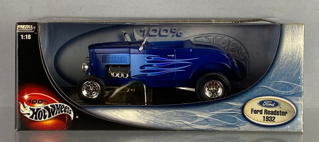 Mattel Hot Wheels Metal Collection 1932 Ford Roadster (1 of 5)