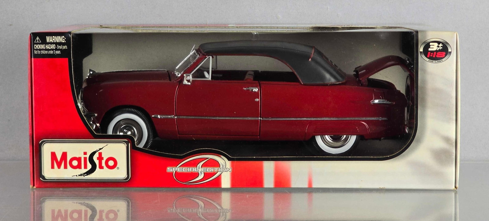 Maisto Special Edition 1950 Ford: 1 / 18 scale, die-cast